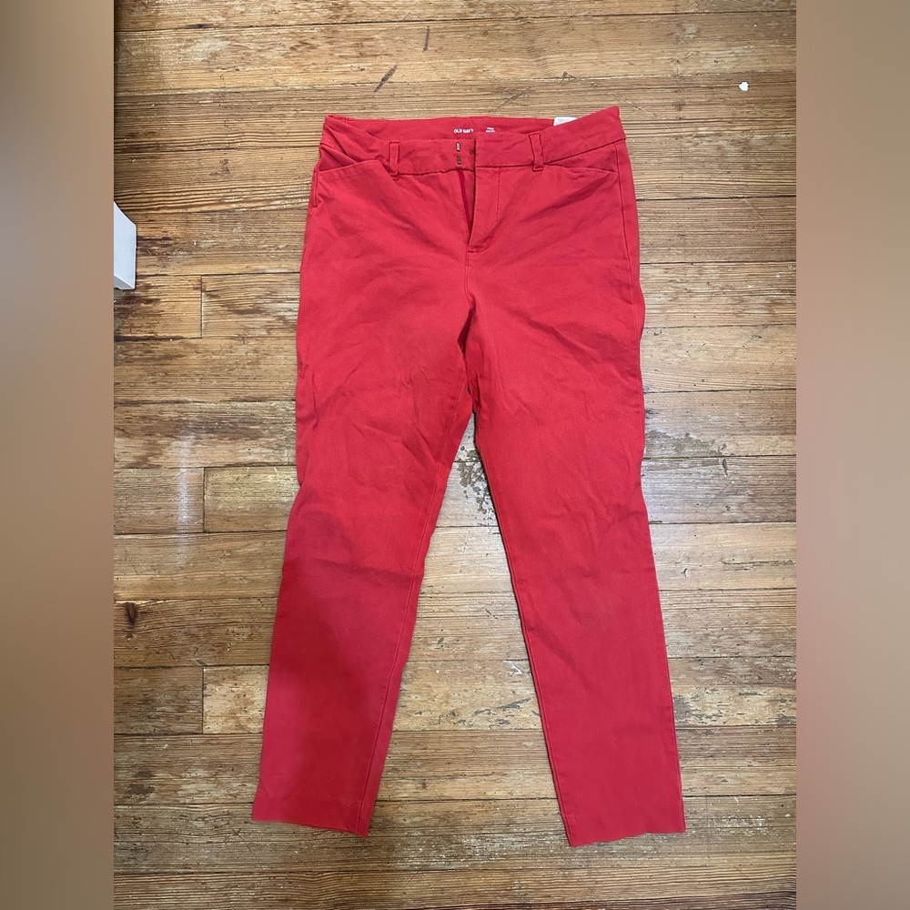 Old Navy High Rise Pixie Pants, Size 6